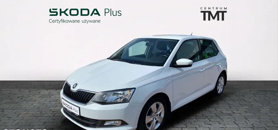 samochody osobowe Skoda Fabia cena 39900 przebieg: 102540, rok produkcji 2018 z Zalewo